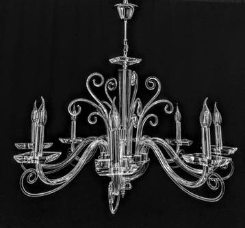 Luminario Design - Rubi – Eleganza artigianale italiana -