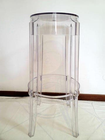Kartell - Kruk - Charles Ghost - Polycarbonaat