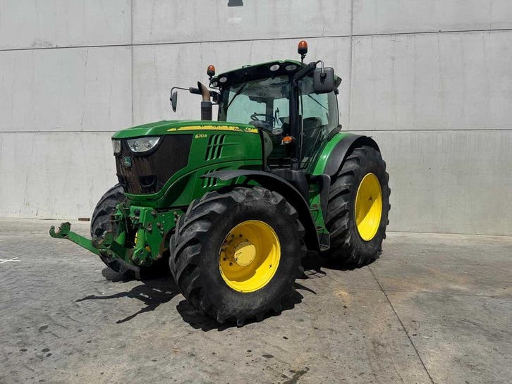 Online veiling - John Deere - 6210R - 4-Wheel Drive, Articles professionnels, Agriculture | Tracteurs, Enlèvement