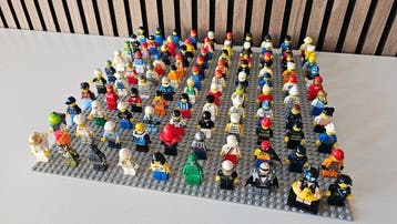 Lego Onderdelen - 100x LEGO Minifigures, Kinderen en Baby's, Nieuw