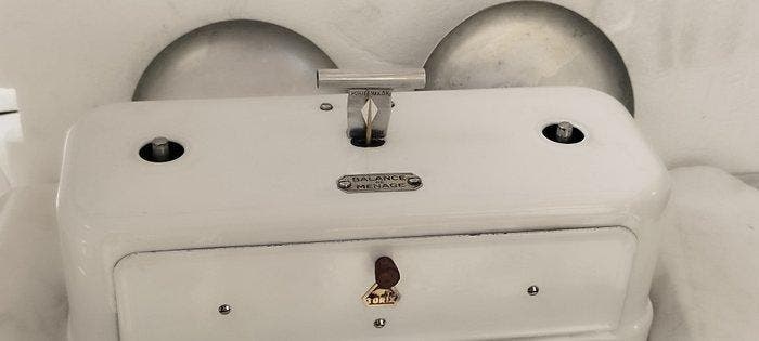 Torix - modèle unique rare complet - Kitchen scale - Balance, Antiquités & Art, Antiquités | Assiettes décoratives & Carrelages