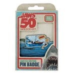 Jaws Pin Badge 50th Anniversary Ship in Bottle, Ophalen of Verzenden, Nieuw