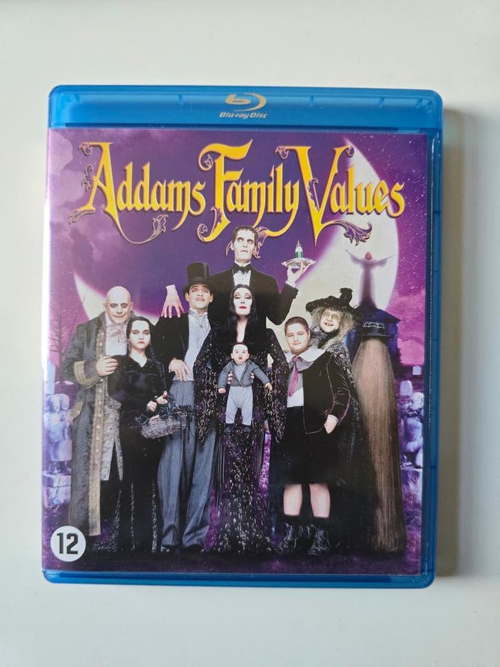 ADDAMS FAMILY VALUES (BLURAY), Cd's en Dvd's, Blu-ray, Gebruikt