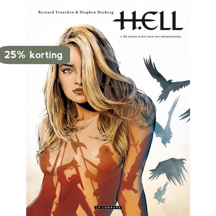 De nacht is het rijk van moordenaars / H.ell / 2, Livres, BD, Envoi