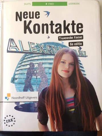 Neue Kontakte 6e ed vwo 4 handboek 9789001868963, Boeken, Verzenden, Gelezen, G. Groenewold