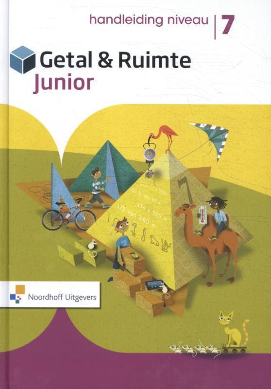 Niveau 7 / Getal & Ruimte junior / Handleiding 9789001873714, Boeken, Schoolboeken, Zo goed als nieuw, Verzenden