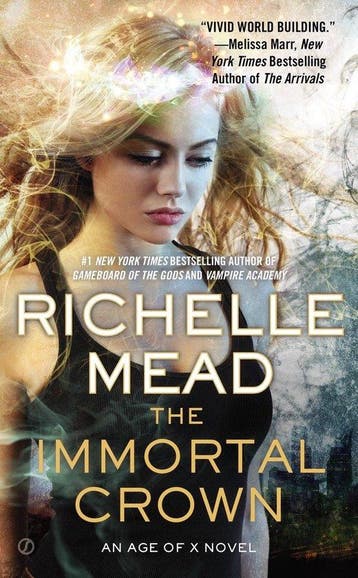 Immortal Crown 9780451469465 Richelle Mead, Verzenden, Gelezen, Richelle Mead
