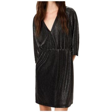 Liu Jo • korte metallic jurk • 40 (IT46), Maat 38/40 (M), Verzenden, Liu Jo, Nieuw