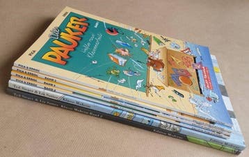 Klasse Muheim / Die Pauker - German edition - 6 Album, Nieuw