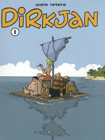 Dirkjan / Dirkjan / 8 9789086130153 Mark Retera, Boeken, Verzenden, Gelezen, Mark Retera
