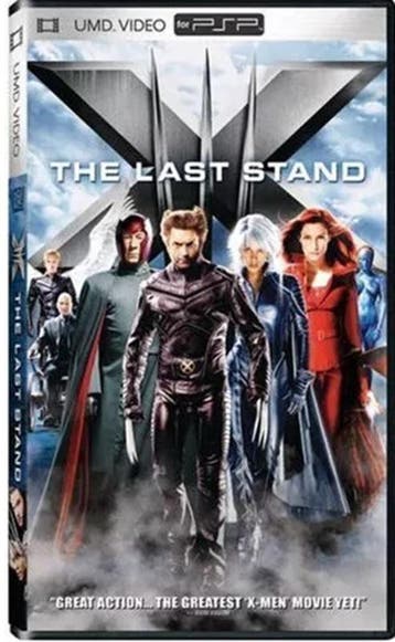 X-Men 3 the Last Stand (UMD Video) (PSP Games), Ophalen of Verzenden, Zo goed als nieuw