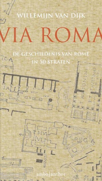 Via Roma 9789026332692 Willemijn van Dijk, Boeken, Verzenden, Zo goed als nieuw, Willemijn van Dijk