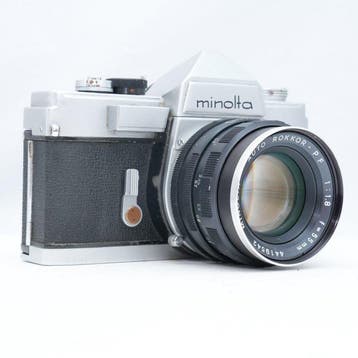 Minolta SR-1 + Auto Rokkor-PF 1,8/55mm | Appareil photo