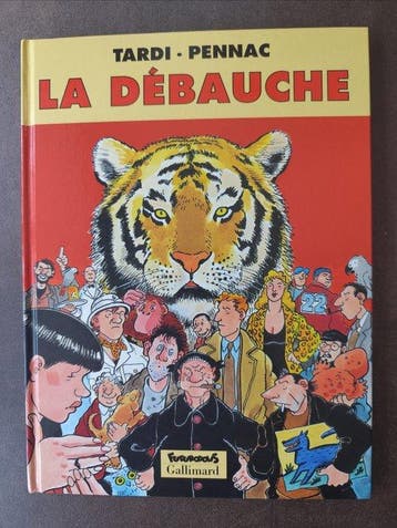 Tardi La Débauche + 2x ex-libris + coffret + dédicace - C -, Boeken, Nieuw