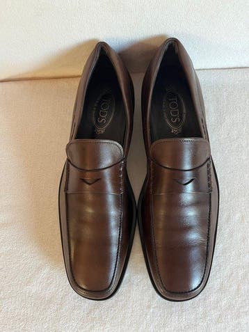 Tods - Mocassins - Maat: EU 44.5, Nieuw