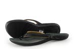 Reef Slippers in maat 41 Zwart, Slippers, Verzenden, Zwart, Zo goed als nieuw
