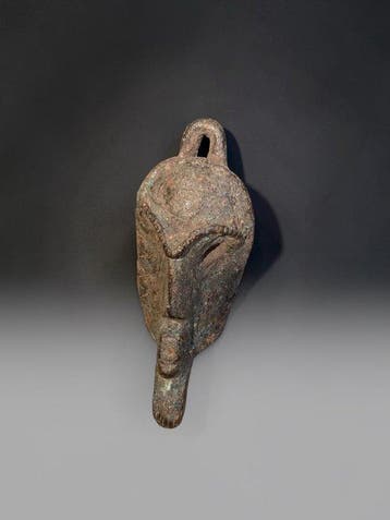 collier vieux sage Dogon - colier en bronze - Dogon - Mali