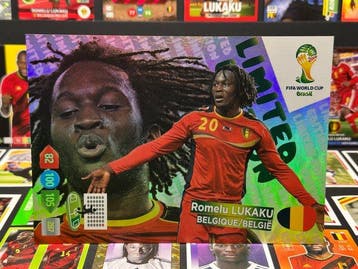 Panini - Romelu Lukaku - 40 Stickers & Cards - Anderlecht /, Nieuw