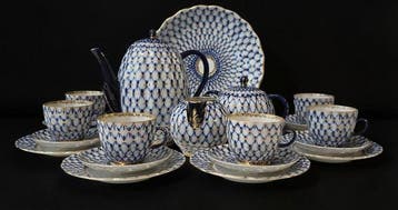 Lomonosov Imperial Porcelain Factory - S.Yakovleva - Service
