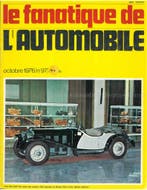 1976 LE FANATIQUE DE LAUTOMOBILE MAGAZINE 97 FRANS, Nieuw