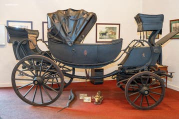 Rijtuig Calèche / Barouche van keizer Napoleon III, Dieren en Toebehoren, Rijtuigen en Koetsen, Nieuw