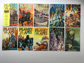 Planet of the Apes 1 t/m 24 + Annual 1 - Complete serie - 25, Nieuw