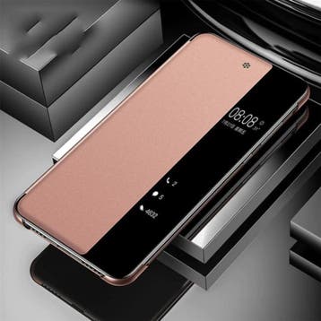 Smart View LED Flip Case Cover Hoesje Compatibel Met Samsung, Telecommunicatie, Verzenden, Nieuw