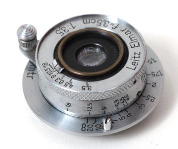Leitz Leitz Elmar f=3,5cm 1:3,5 Cameralens