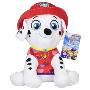Nickelodeon PAW Patrol Marshall Knuffel 25 cm, Kinderen en Baby's, Ophalen of Verzenden, Nieuw