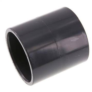 PVC femelle femelle 75x88mm, Bricolage & Construction, Verzenden