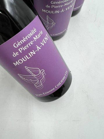 2021 Famille Chermette Génerosité de Pierre Marie -