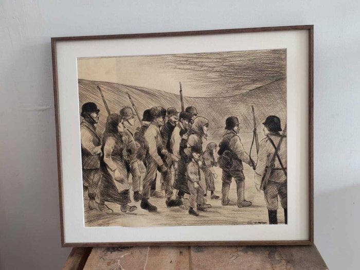 Valentin Prévot - Marche 2 (Walk 2), Antiquités & Art, Art | Objets design