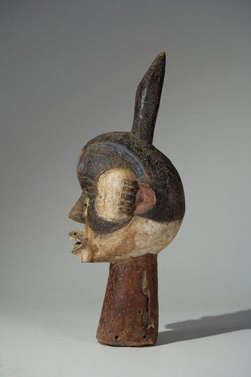 Een houten beeld - Igbo - Nigeria (Zonder minimumprijs)