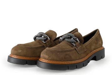 Gabor Loafers in maat 41 Bruin, Kleding | Dames, Schoenen, Bruin, Verzenden, Overige typen, Gabor