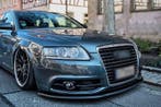 Front Splitter voor Audi A6 4F C6 Facelift S line, Ophalen of Verzenden