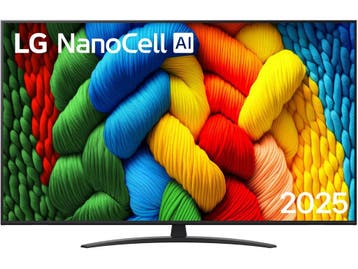 LG Nanocell NANO81 (2025) - Smart TV - 65 4K Ultra HD -, Verzenden