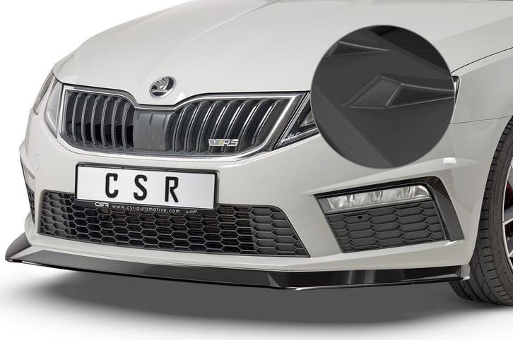 Cupspoiler voor Skoda Octavia III RS CSL389-L, Auto-onderdelen, Carrosserie, Nieuw, Verzenden