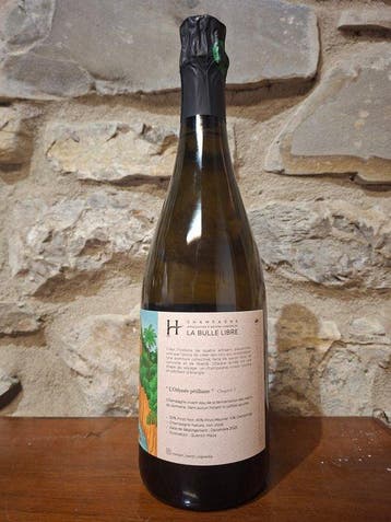 Romain Henin, La Bulle Libre Odysee Pétillante - Champagne -