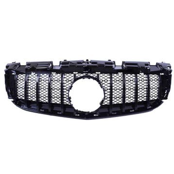 Grill voor mercedes slc klasse r172 facelift (2016-2019) zwa, Nieuw