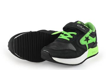 Replay Sneakers Jongens in maat 36 Zwart, Enfants & Bébés, Vêtements enfant | Chaussures & Chaussettes, Verzenden, Schoenen