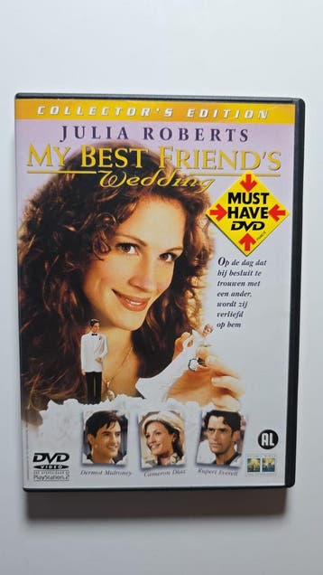 MY BEST FRIENDS WEDDING (DVD), Gebruikt