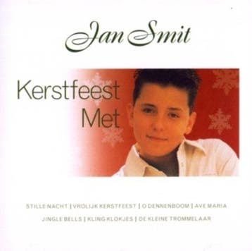 Jan Smit - Kerstfeest Met Jan Smit op CD, Verzenden, Nieuw in verpakking