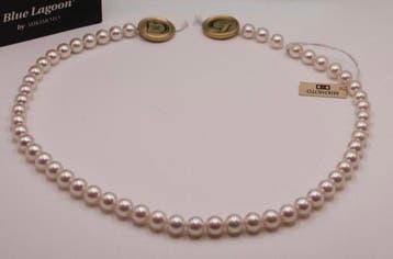 Mikimoto - Collier - blue lagoon personne Perle