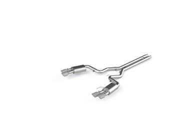 MBRP 18-19 Ford Mustang GT 5.0 3in Dual Split Rear AL Cat, Ophalen of Verzenden