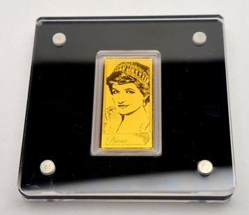 Koninkrijk Groot-Brittannië. Medal Princess Diana - 1/200oz