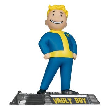 Fallout Movie Maniacs Action Figure Vault Boy Version 2 14 c, Ophalen of Verzenden