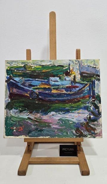 Francisca Salvat Homs (1946) - La vida de los barcos