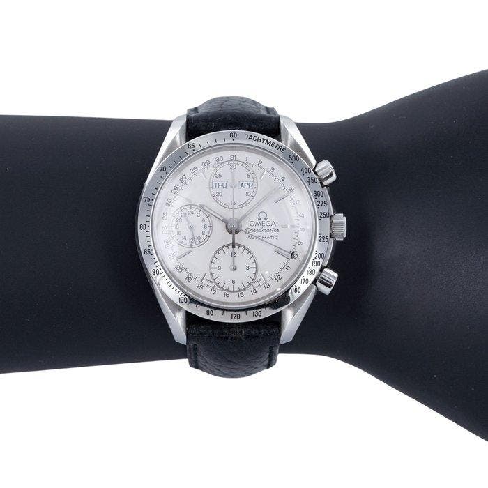 Omega - Speedmaster Triple Date - Zonder minimumprijs -, Handtassen en Accessoires, Horloges | Heren