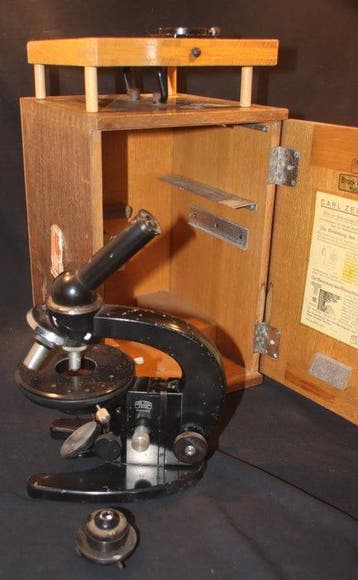 Microscoop - 1950-1960 - Duitsland - Carl Zeiss Jena