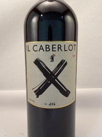 2000 Podere Il Carnasciale, Caberlot Toscana - Toscane IGT